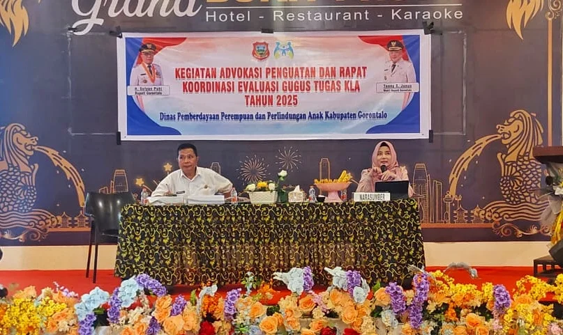Kadis PPPA Dorong Penguatan Gugus Tugas Kabupaten Layak Anak di Kabupaten Gorontalo
