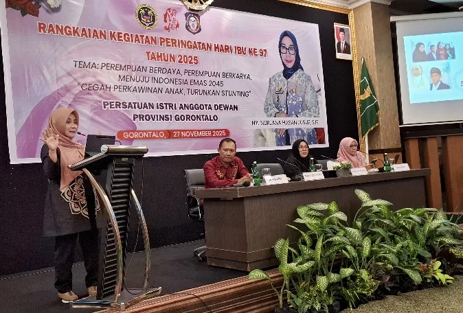 Menggerakkan Perempuan, Menjaga Generasi: Kadis PPPA Hadir sebagai Narasumber Hari Ibu ke-97