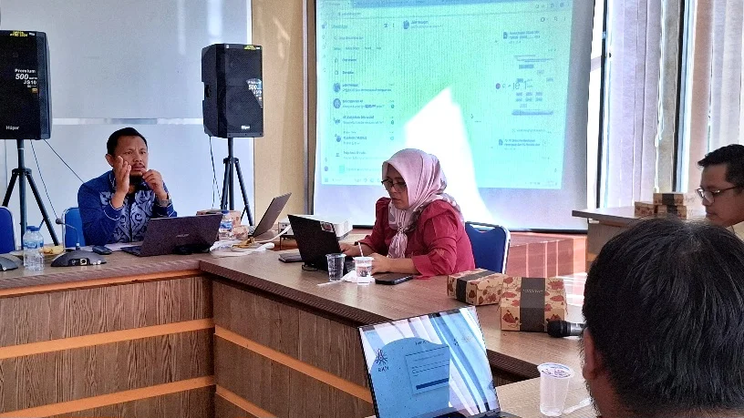 Dinas PPPA Provinsi Gorontalo Fasilitasi Pendampingan Finalisasi Anjab dan ABK Bersama Biro Ortala