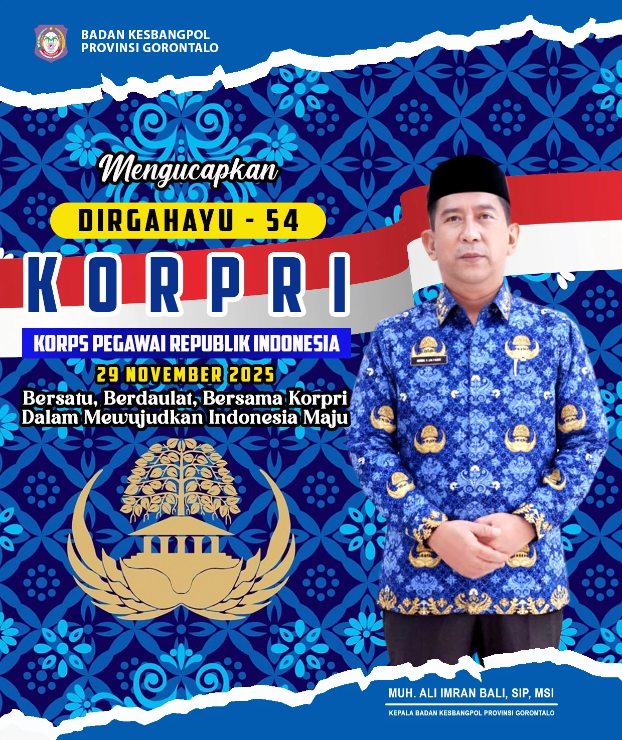 HUT KE - 54 KORPRI