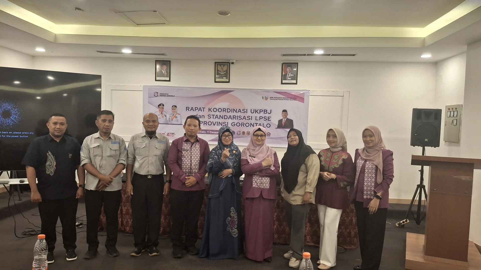 Gorontalo Perkuat Tata Kelola Pengadaan Barang dan Jasa