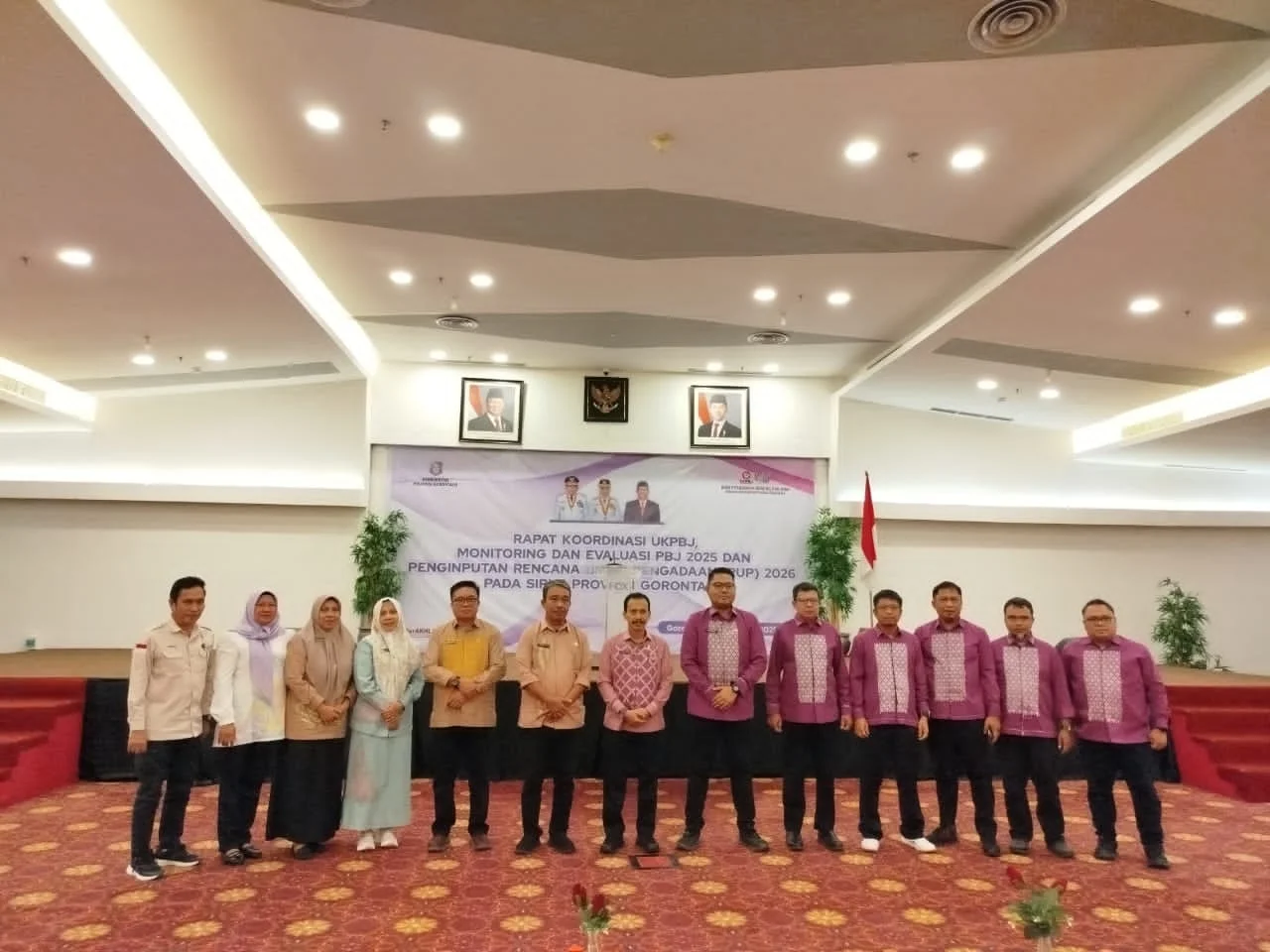 Pemprov Gorontalo Siapkan Empat Strategi Penguatan Pengadaan Barang/Jasa