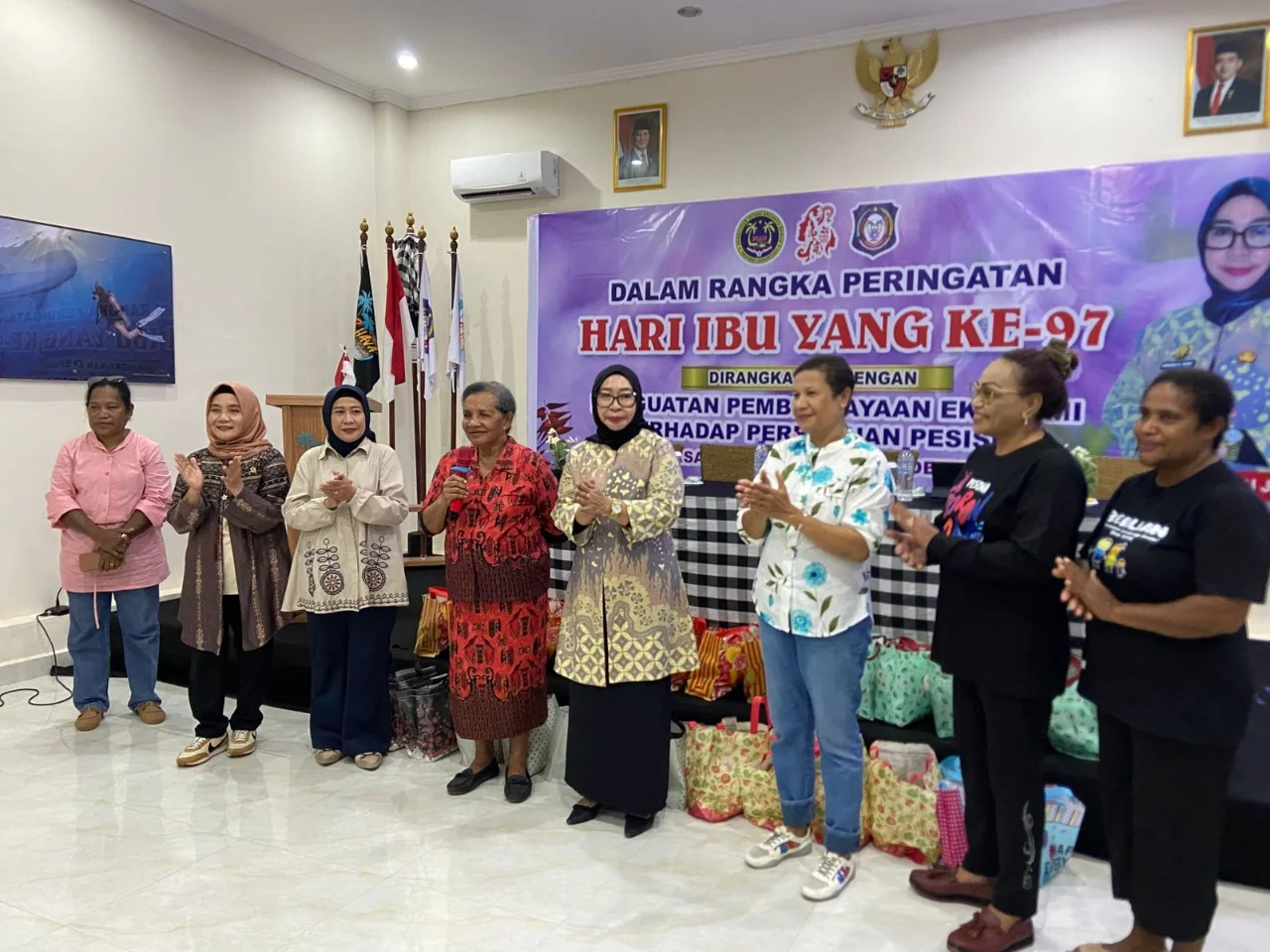 PPPA Prov Gorontalo Terima Kaji Tiru Pemberdayaan Perempuan dari Kabupaten Biak Numfor
