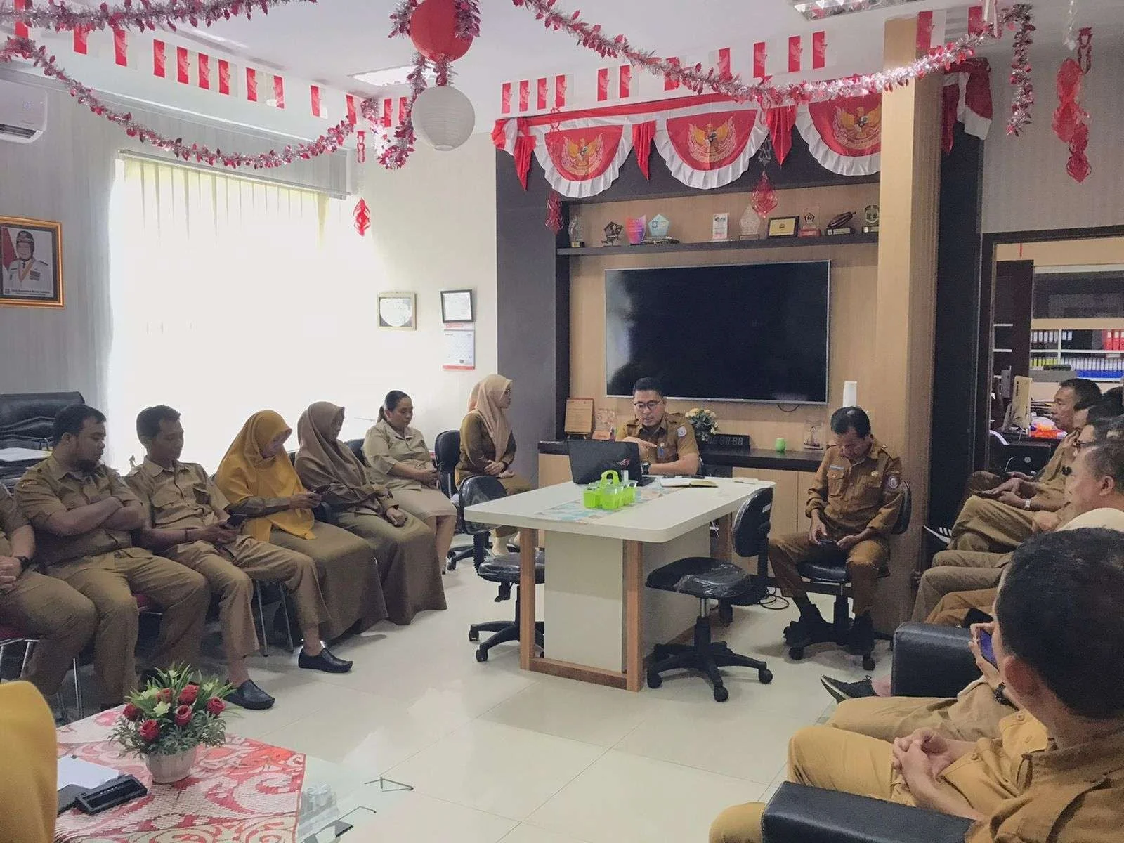 Biro PBJ Fokus Penginputan Anggaran Kegiatan OPD