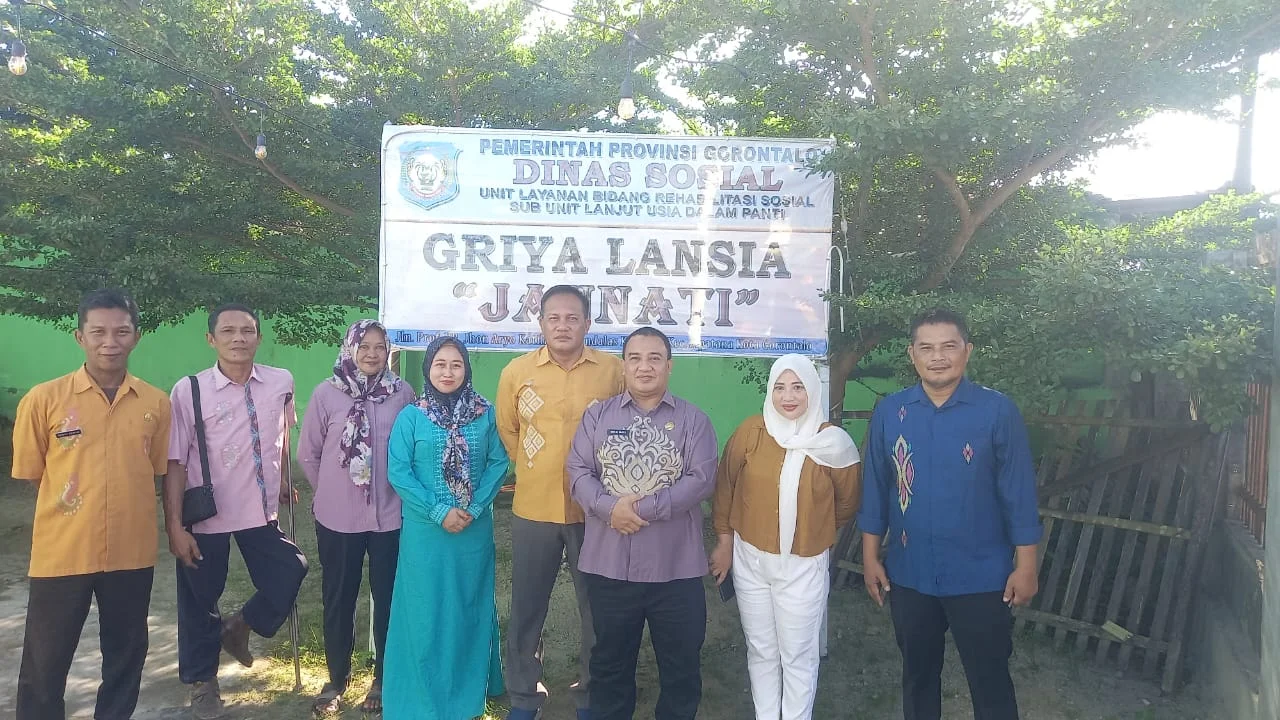 Kadinsos Gercep Lakukan Koordinasi Bersama OPD Lain dan Tinjau Panti Sosial