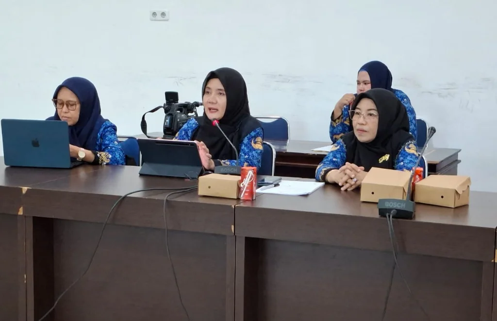 DPRD Minta Kadis PPPA serta PMD,  Paparkan Langkah Percepatan Perda PUG