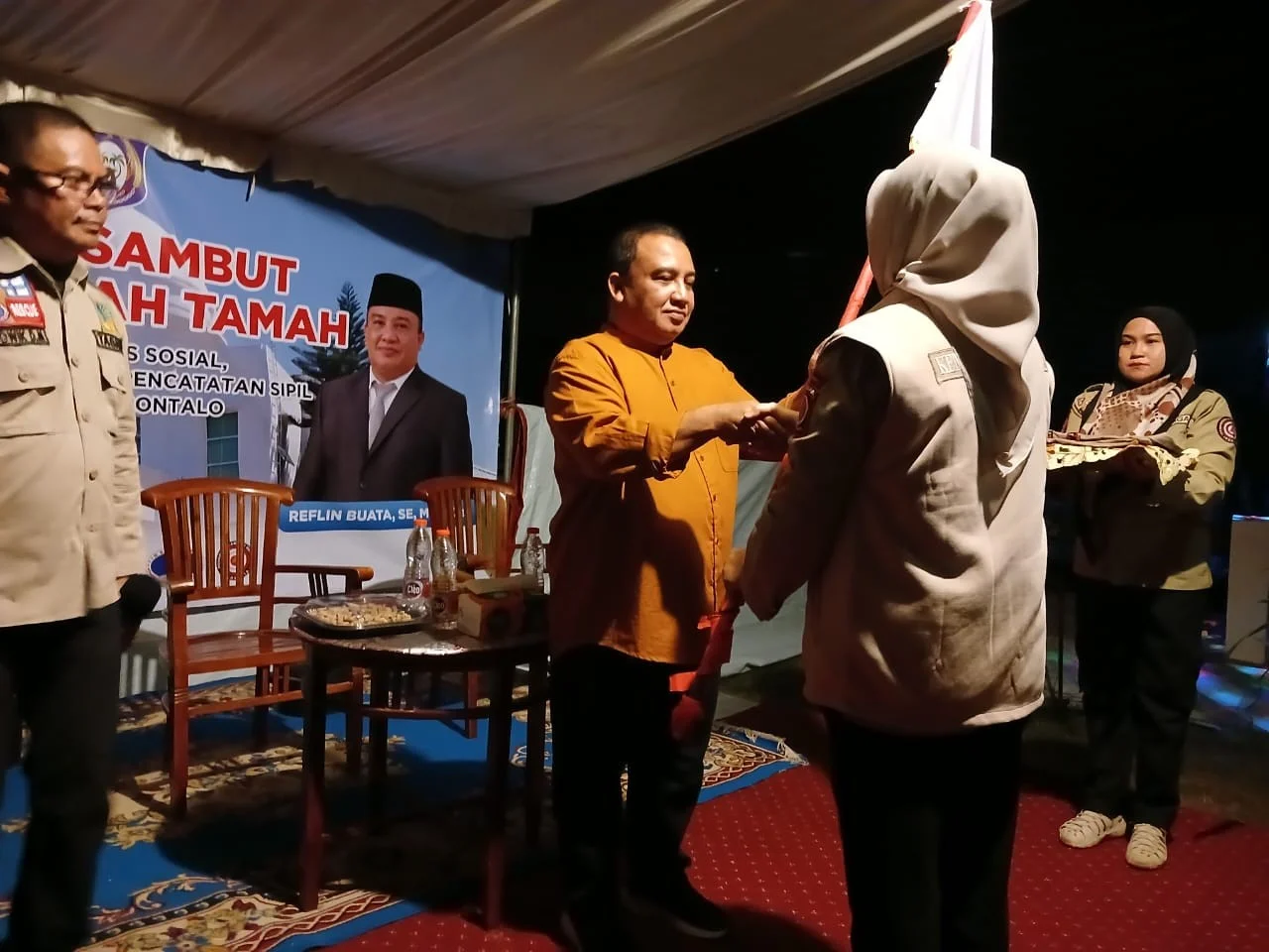 Dari Sagita ke Reflin: Tonggak Baru Kepemimpinan Tagana Provinsi Gorontalo