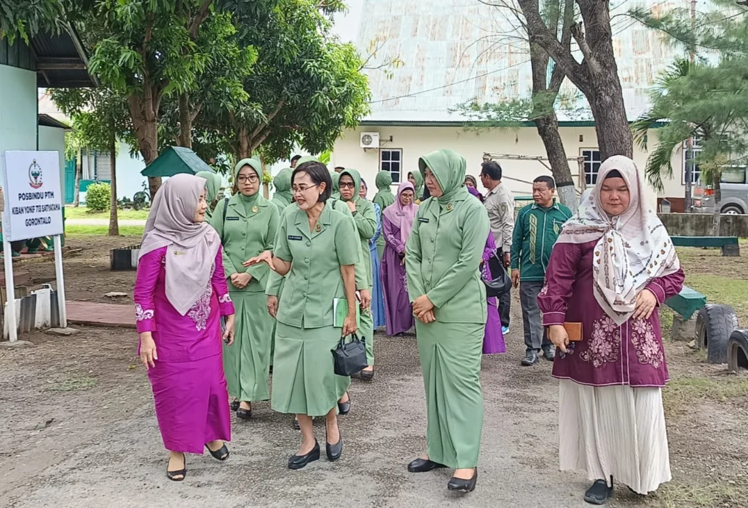 Persit KCK Dorong Pemenuhan Hak Anak Lewat Lomba Posyandu di Gorontalo