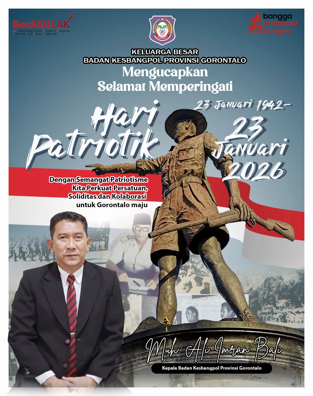 HARI PATRIOTIK 23 JANUARI 1942 - 23 JANUARI 2026