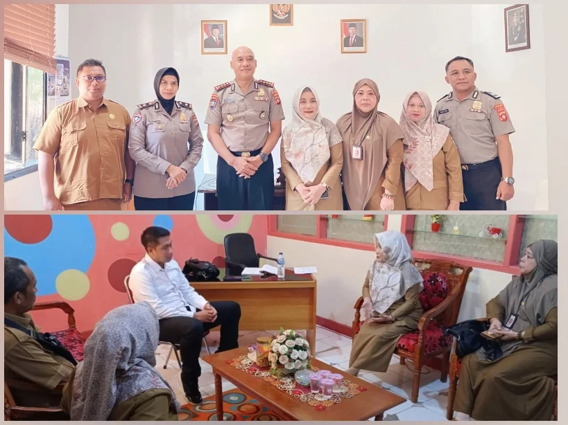 Memantapkan Koordinasi Penanganan Kekerasan, Dinas PPPA serta PMD Provinsi Gorontalo Perkuat Sinergi dengan Polda