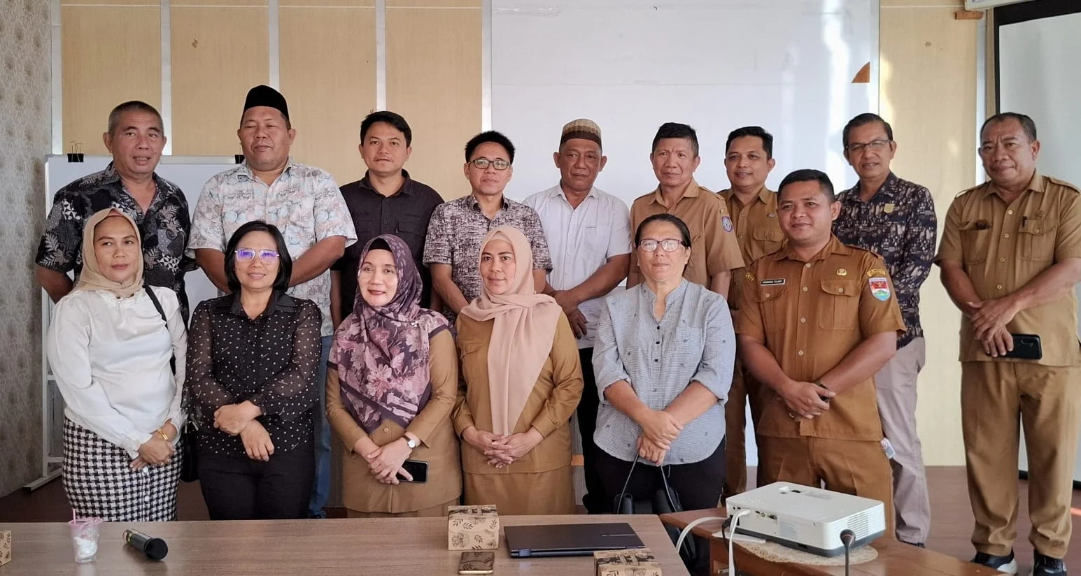 DPRD Minahasa Tenggara Sambangi Dinas PPPA-PMD Provinsi Gorontalo, Konsultasi Mekanisme Pilkades