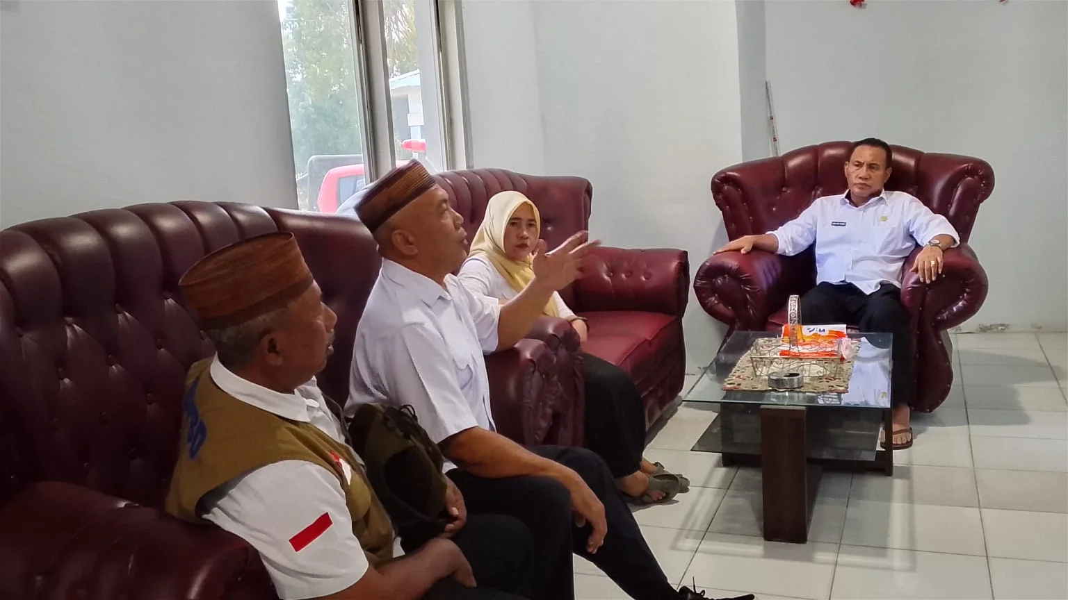 Perkuat Koordinasi, BPBD Provinsi Kunjungi BPBD Kabupaten Gorontalo 