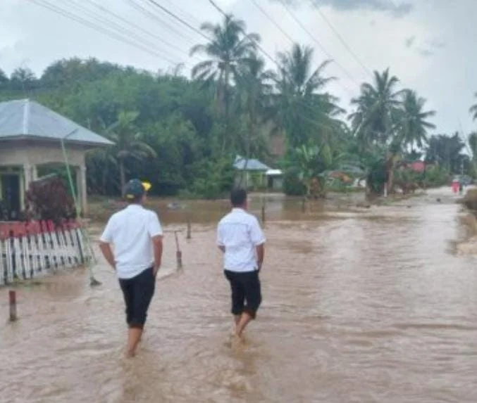138 KK di Kecamatan Asparaga Gorontalo Terdampak Banjir-Angin Puting Beliung