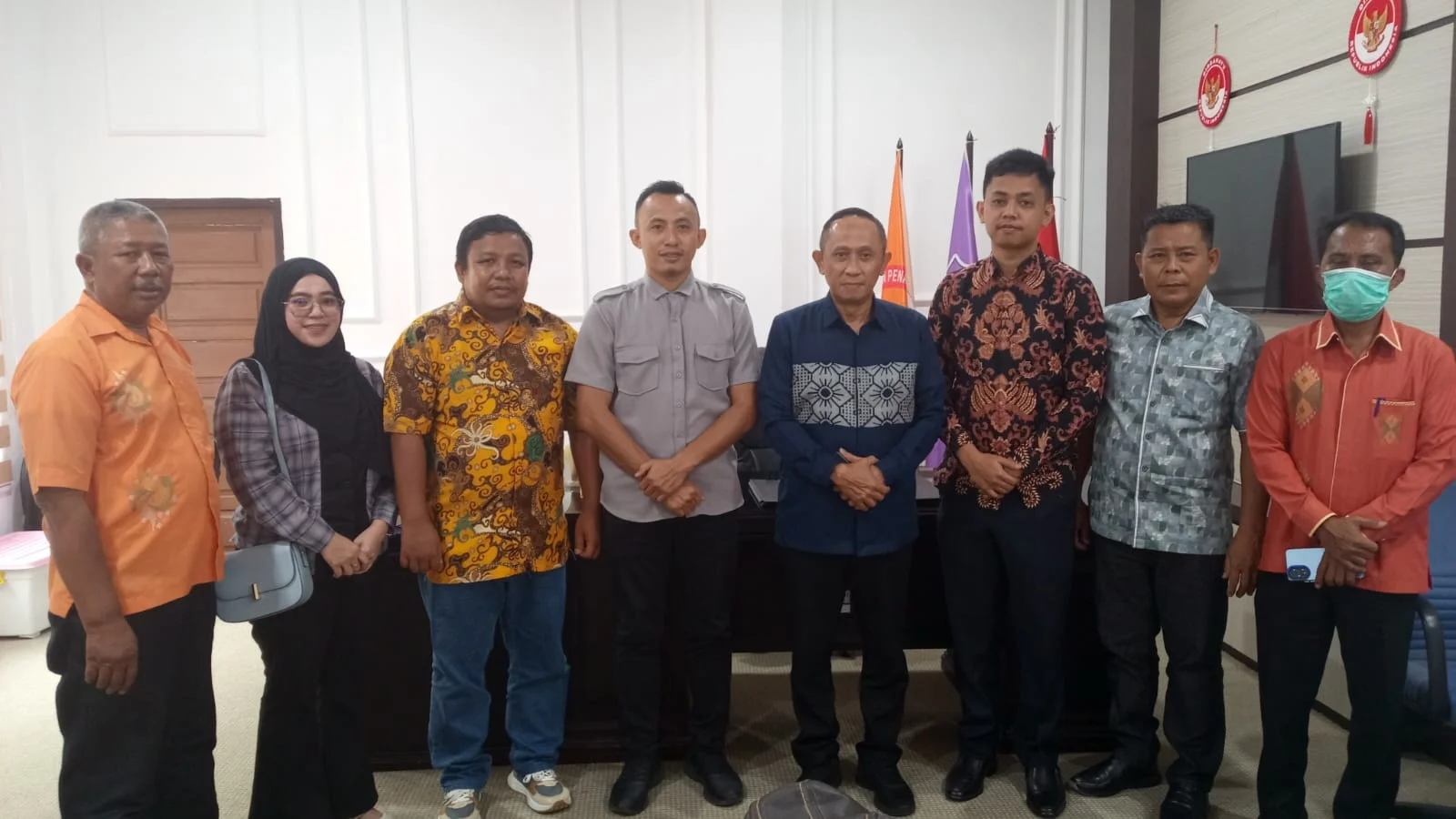 BPBD Provinsi Gorontalo Terima Kunjungan Komisi III DPRD Kabupaten Pohuwato, Konsultasi Usulan Dana Hibah