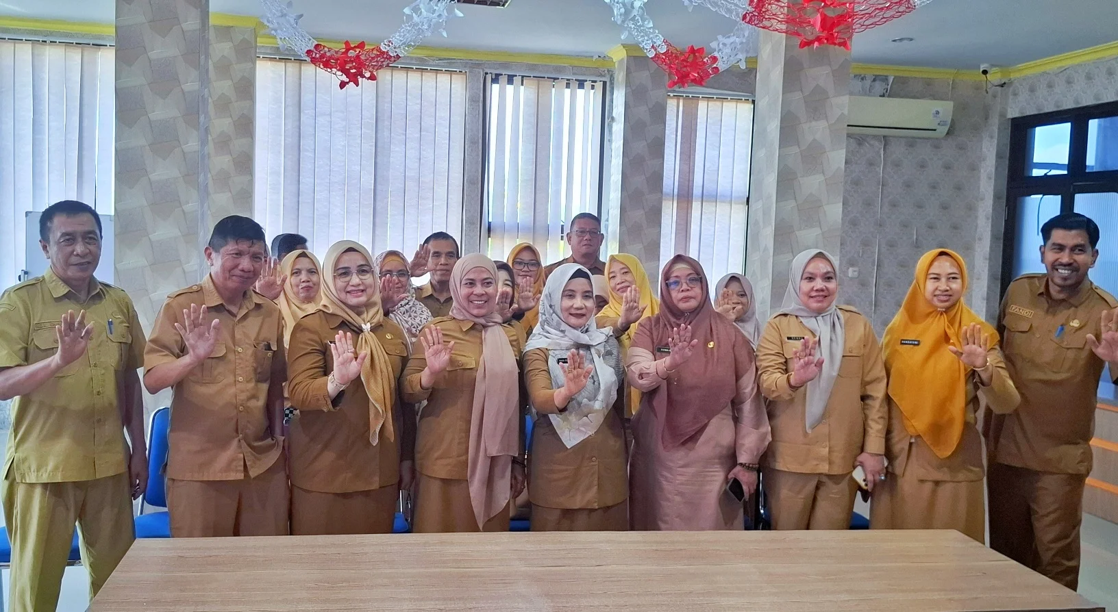 Dinas PPPA serta PMD Provinsi Gorontalo Gelar Sertijab, Ini Daftar Pejabat Lama dan Baru