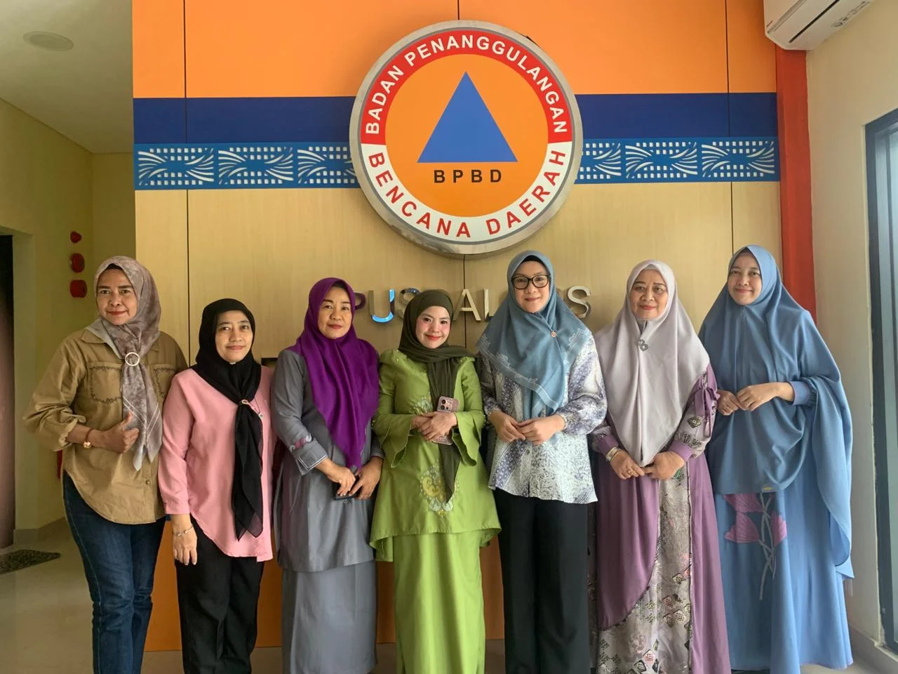 DWP BPBD Provinsi Gorontalo Perkokoh Hubungan Antar Anggota Keluarga Tangguh Bencana Lewat Raker Perdana 2026