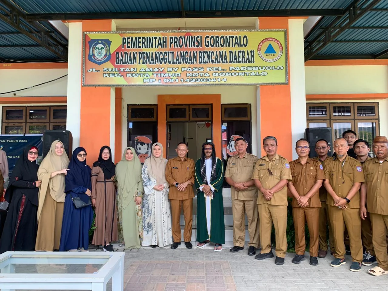 Sambut Ramadan 1447 H, BPBD Provinsi Gorontalo Mengelar Halalbihalal