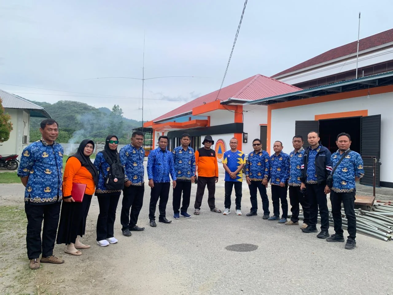 Bangun Sinergi dan Kesamaan Arah BPBD Kota Gorontalo Kunjungi BPBD Provinsi 