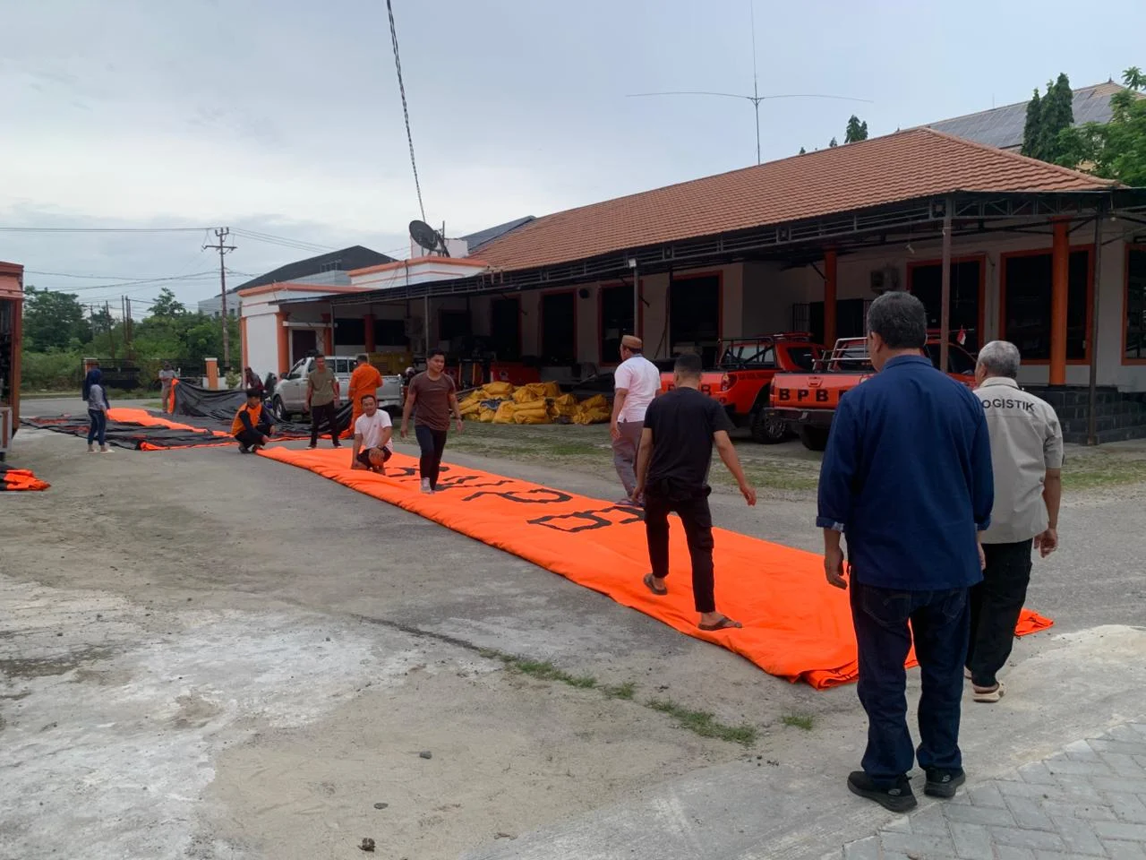 BPBD Provinsi Gorontalo Lakukan Perawatan dan Pengecekan Alat Penanggulangan Bencana
