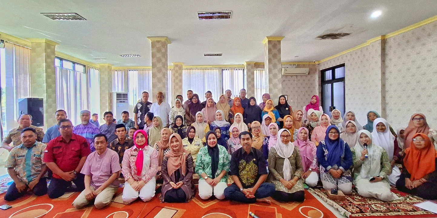 Merajut Kebersamaan Menjelang Ramadan, DPPPA-PMD Gelar Halal Bihalal