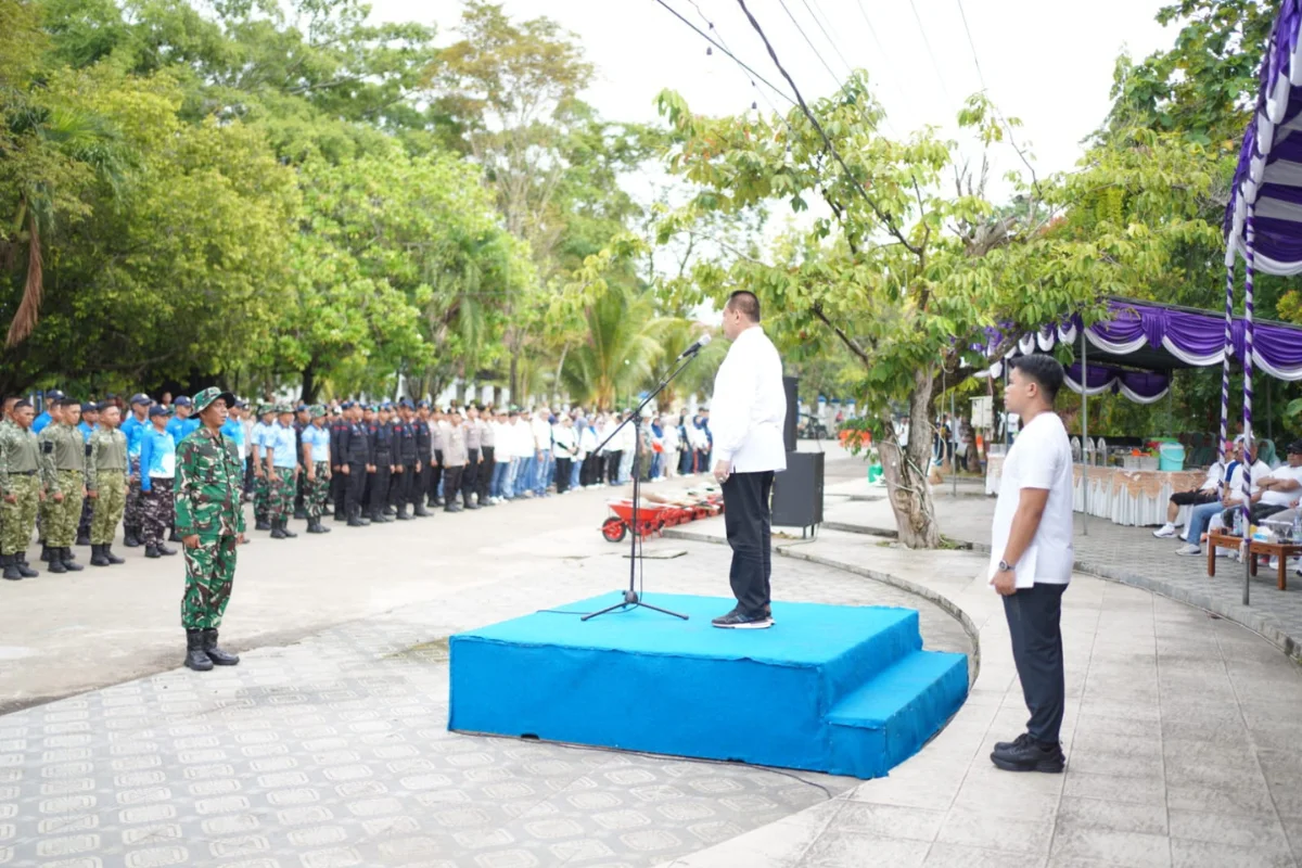 Gelar Apel Bersama, Pemprov Gorontalo Canangkan Gerakan Indonesia ASRI