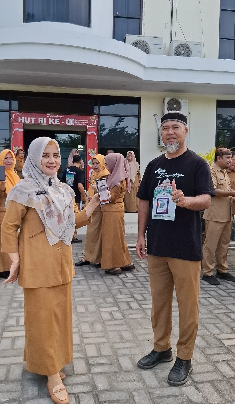 Inovasi Sedekah Digital: Dinas PPPA-PMD Gorontalo Luncurkan TIM GIC mobile untuk Pembangunan Gorontalo Islamic Center