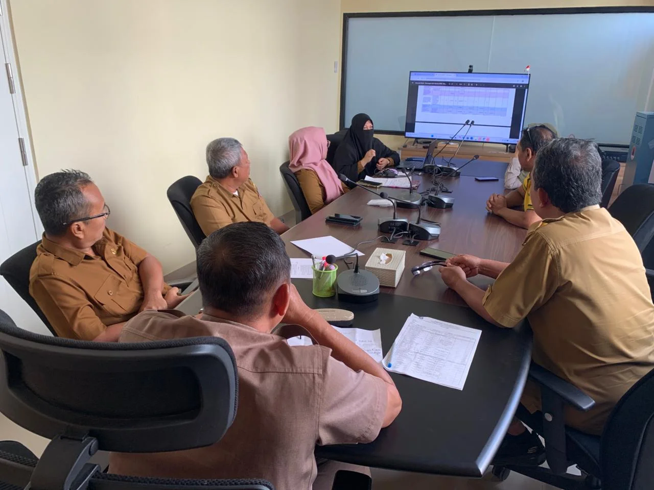   BPBD Provinsi Gorontalo Menggelar Rapat Persiapan Rakortekrenbang 2026