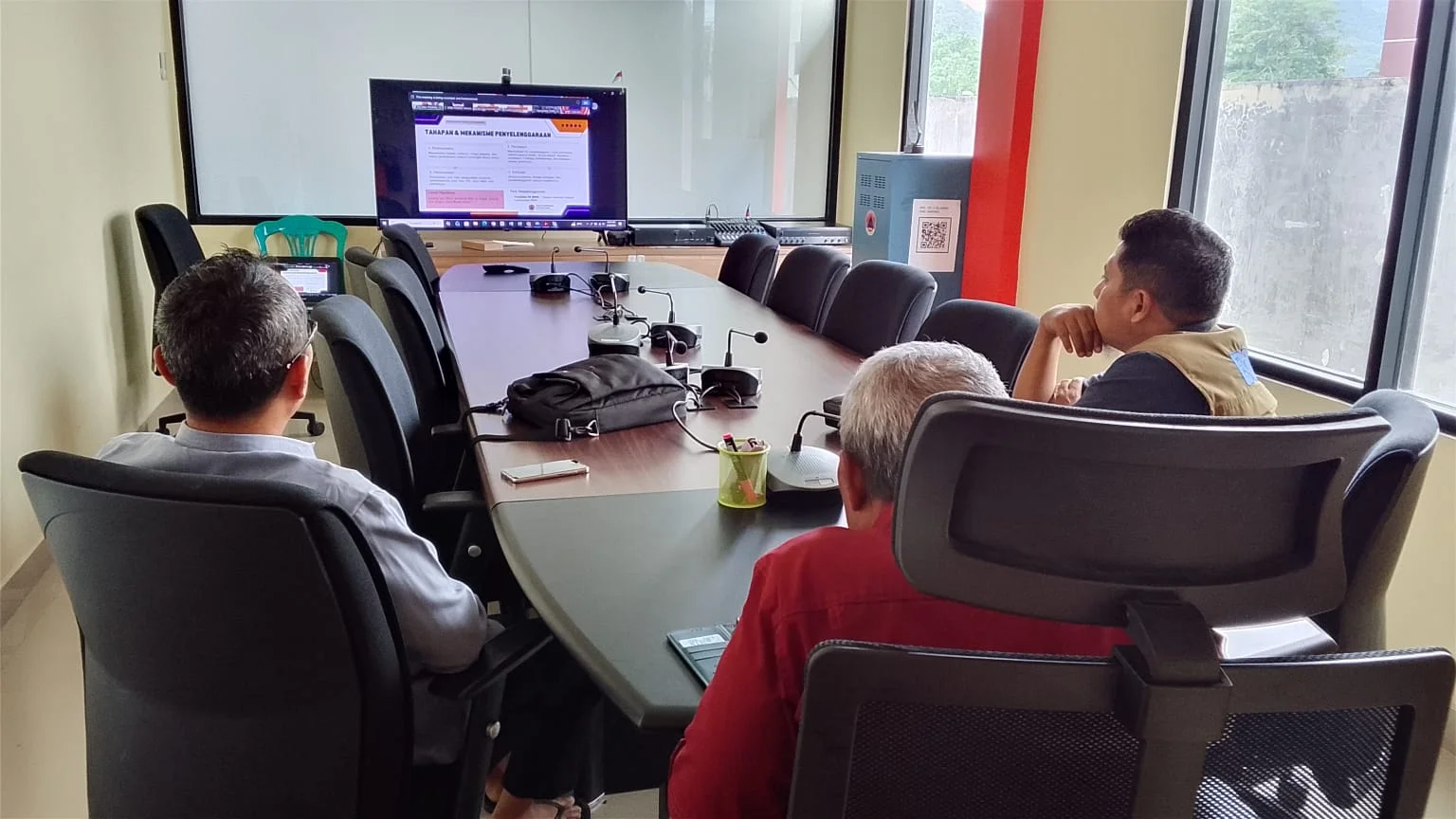BPBD Provinsi Gorontalo Ikuti Sosialisasi Pelatihan Senior Disaster Management Training 2026 BNPB Melalui Zoom Meeting