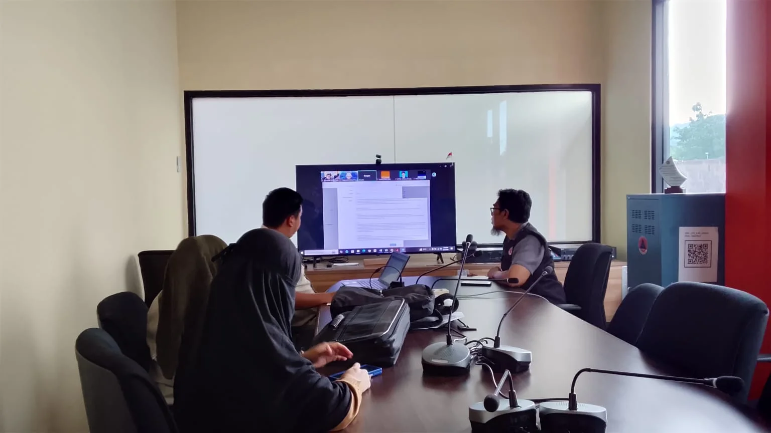 Via Zoom, BPBD Provinsi Gorontalo Hadiri Rakortekrenbang 2026