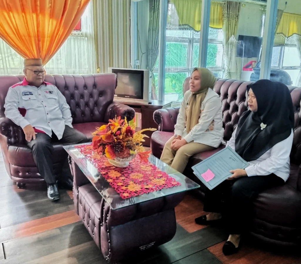Kabid PP&PKA Provinsi Gorontalo Kunjungi Pemkab Gorontalo Utara, Bahas Percepatan UPTD PPA