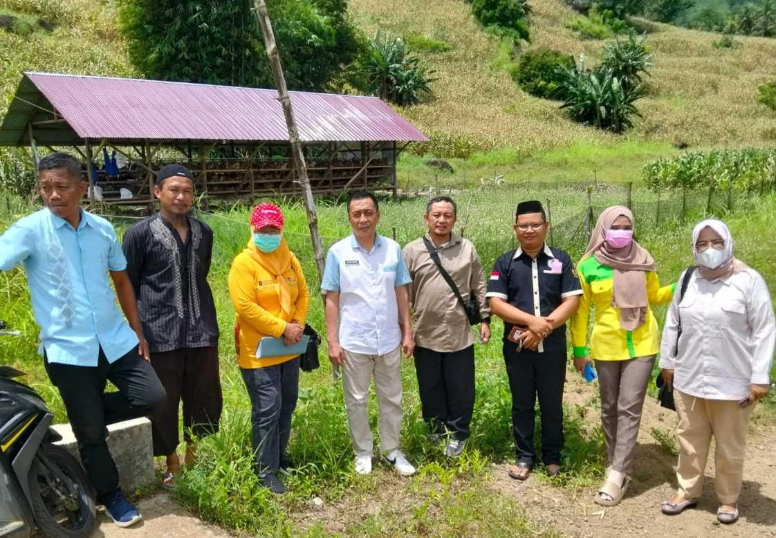 Pastikan Dana Desa Tepat Sasaran, Kabid PMD Eldat Rahim Pimpin Monev Ketahanan Pangan di Desa