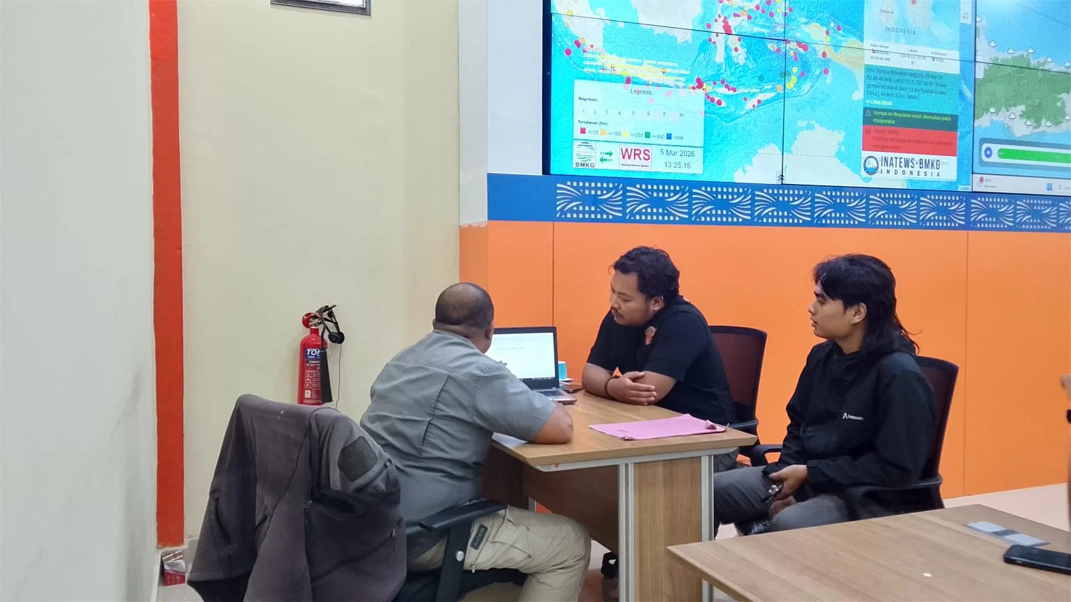 Polda Gorontalo Koordinasi ke BPBD Provinsi soal Data Kejadian Bencana Januari-Februari 2026