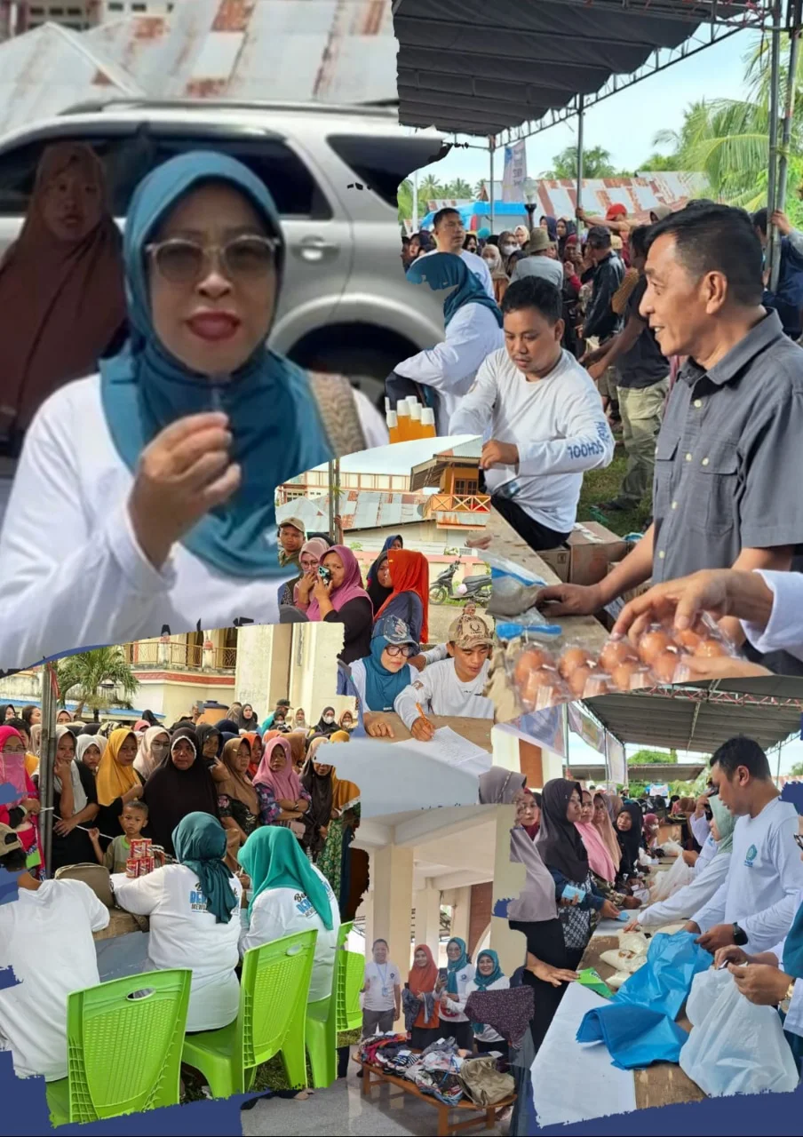 Ramadan Fair 2026 Boalemo, TP-PKK Provinsi Gorontalo Hadir Bantu Warga Lewat Pasar Murah