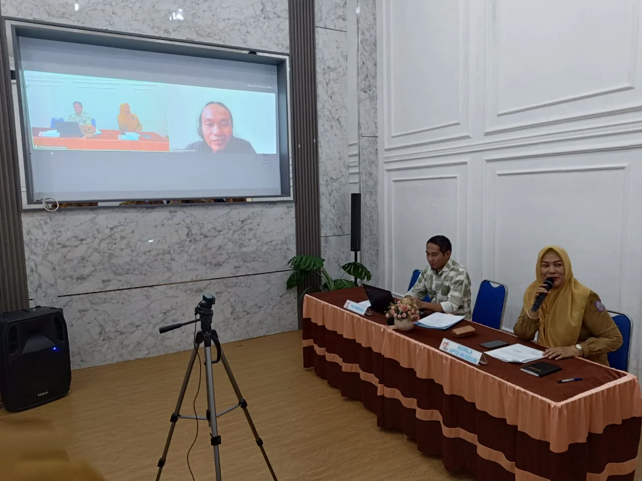 Dinas Pendidikan dan Kebudayaan Gelar Kajian Pengelolaan Museum Secara Luring dan Daring