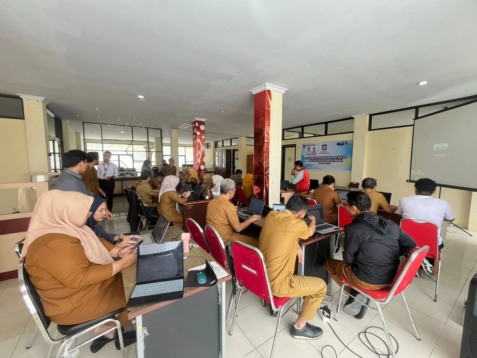 Pemprov Gorontalo Mutakhirkan Data Sektoral 2025 di Aplikasi PENTAGON