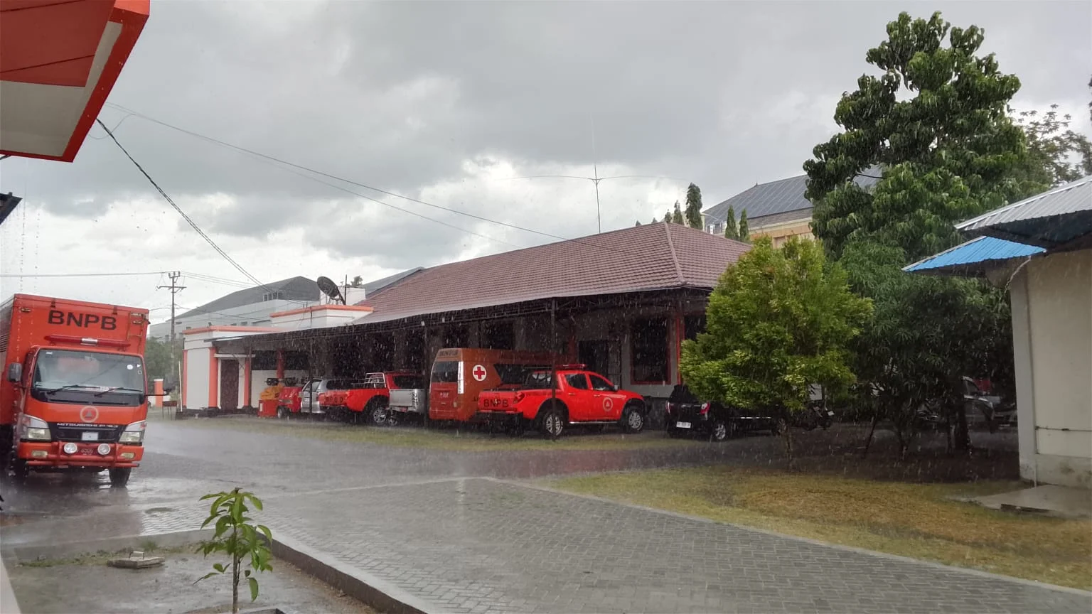 BPBD Provinsi Imbau Warga Gorontalo Waspada Hujan Deras-Angin Kencang
