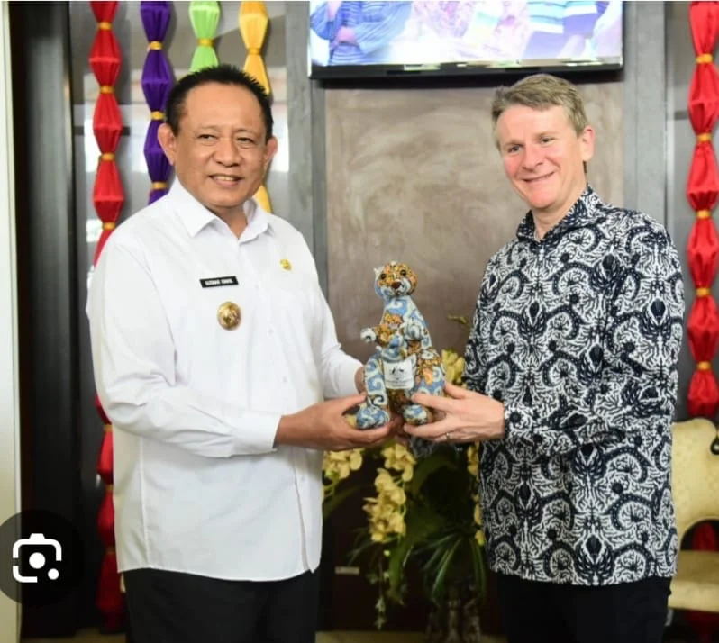 Idul Fitri 1447 H: Dubes Australia Kirim Pesan Hangat untuk Gubernur Gusnar Ismail
