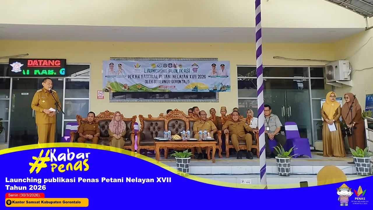 Launching publikasi Penas Petani Nelayan XVII Tahun 2026