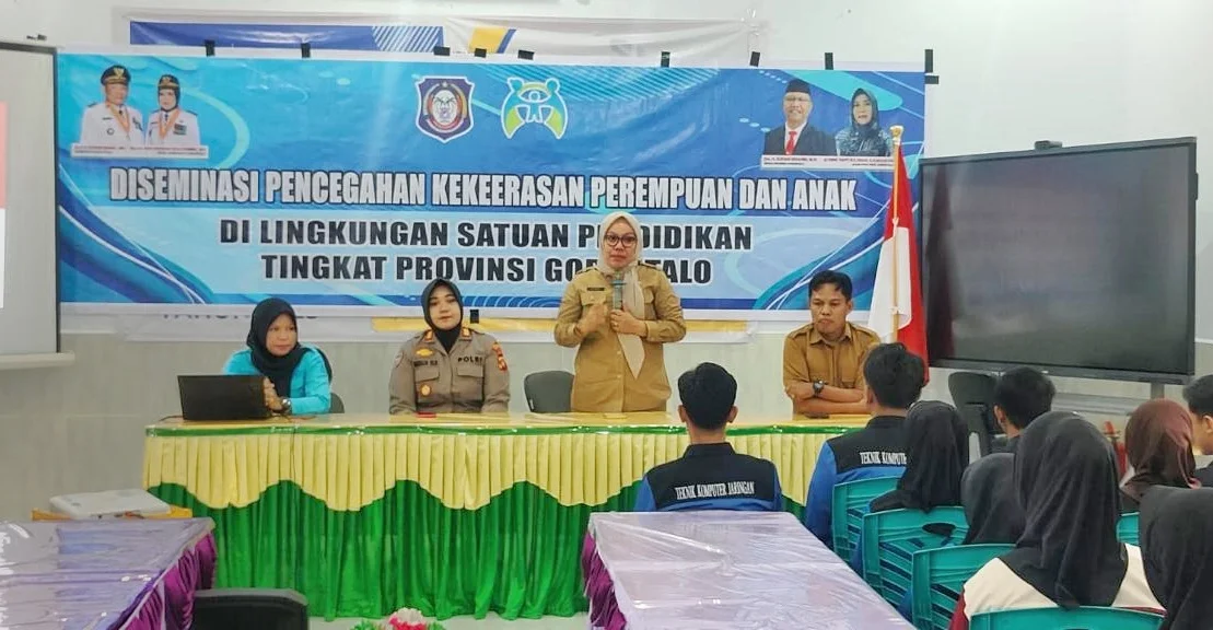 Libatkan Siswa hingga Orang Tua, DPPPA-PMD Gorontalo Gencarkan Diseminasi Cegah Kekerasan di Sekolah