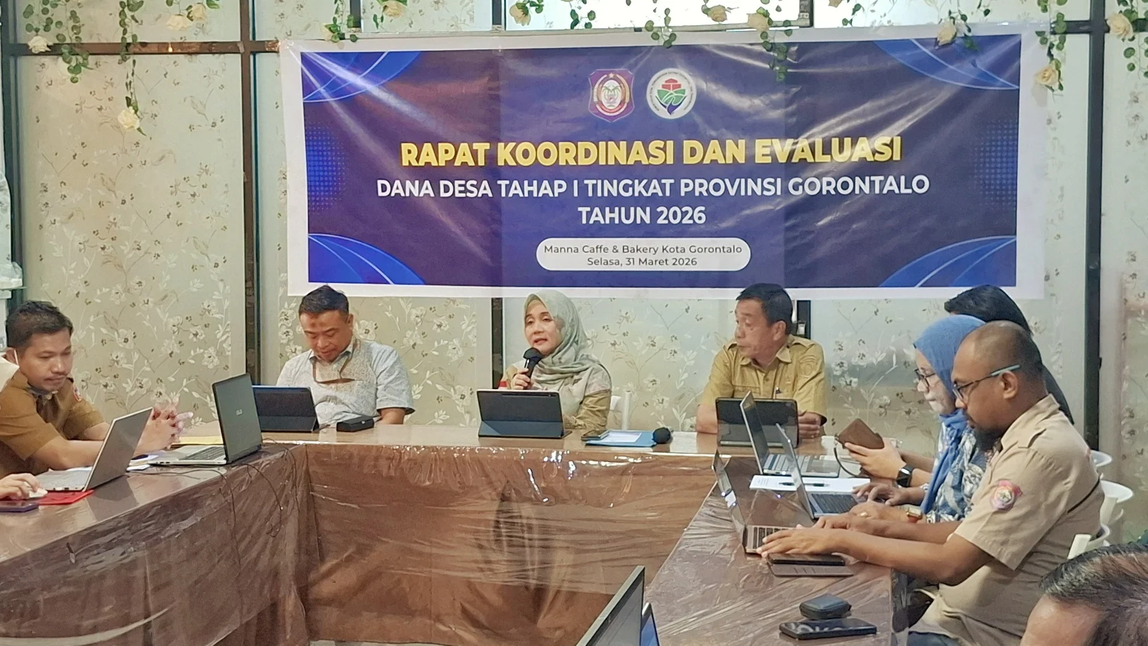 Rakor dan Evaluasi Dana Desa Tahap I, DPPPA-PMD Provinsi Gorontalo Genjot Percepatan Penyaluran dan Ketepatan Program