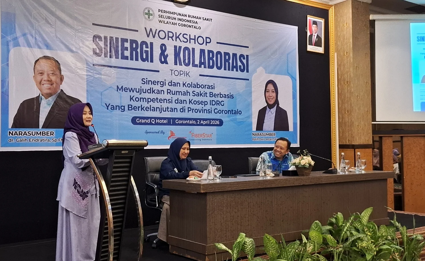 Kadis DPPPA-PMD Tegaskan Komitmen di Workshop Sinergi & Kolaborasi, Dorong RS Berbasis Kompetensi dan IDRG Berkelanjutan