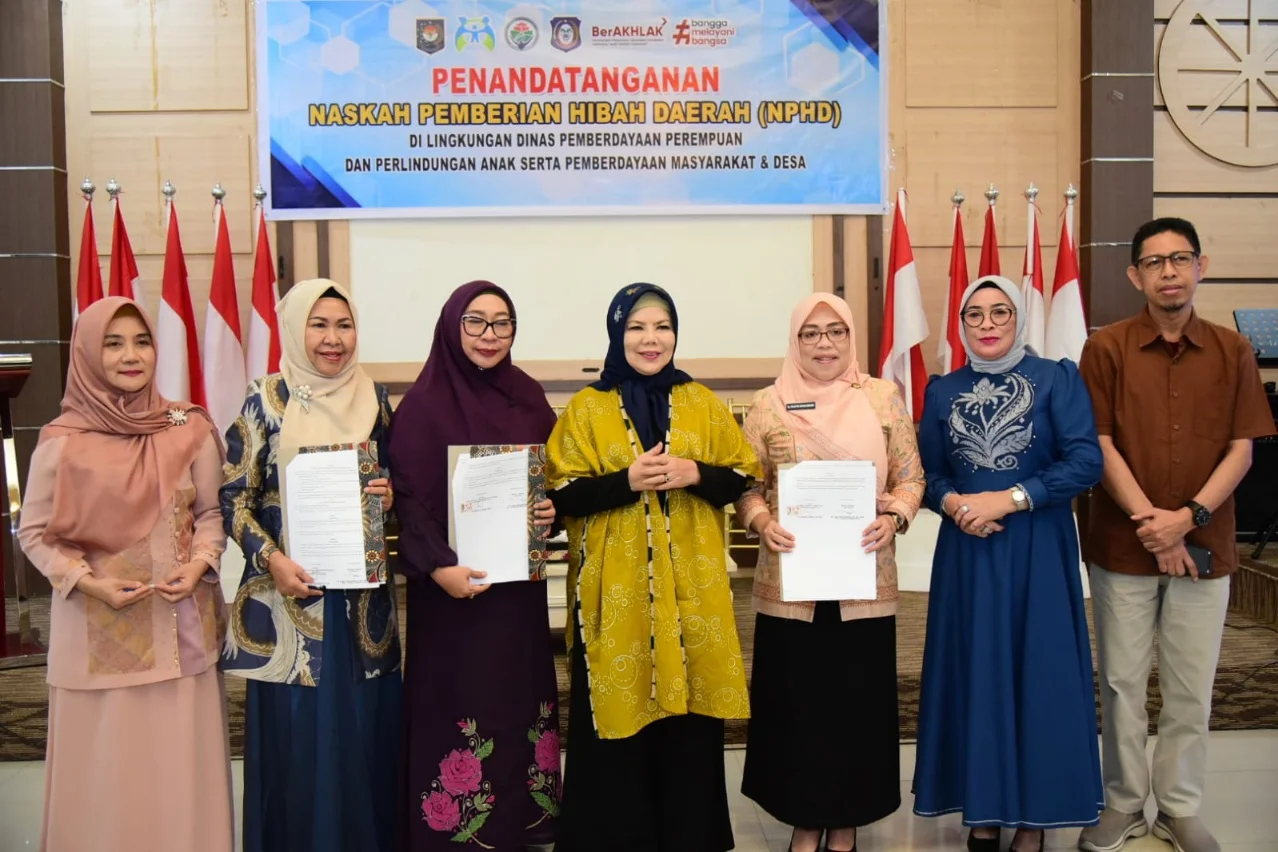 Pemprov Gorontalo Salurkan Hibah, Peran Organisasi Wanita Diperkuat untuk Isu Strategis