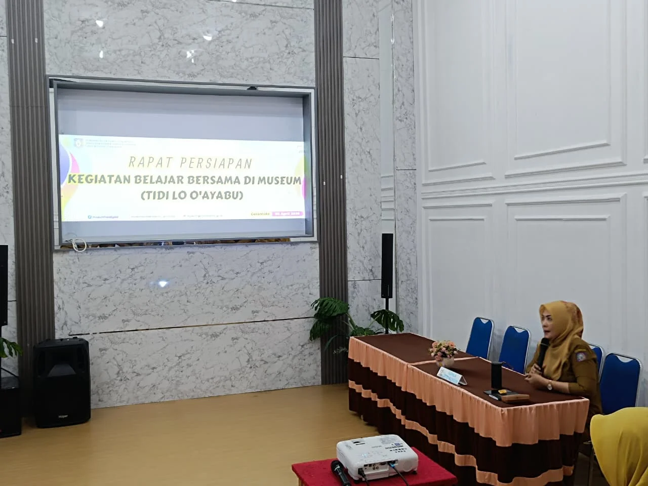 Persiapkan Generasi Cinta Budaya, UPTD Museum Gorontalo Gelar Rapat Matangkan Program "Belajar Bersama"