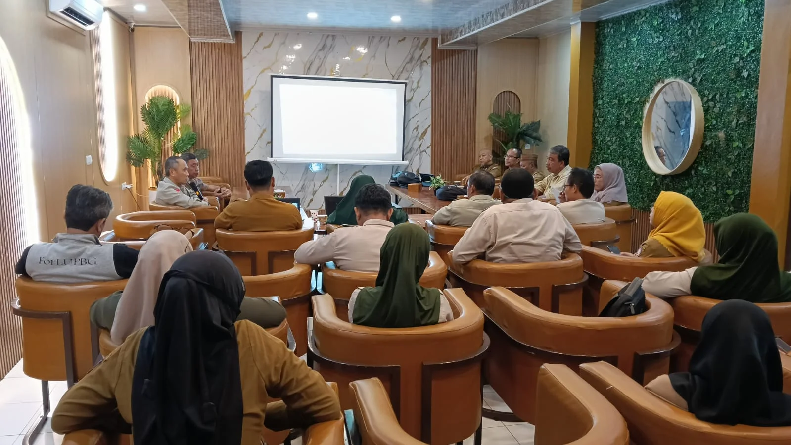 BPBD Provinsi Gorontalo Menggelar Rapat Koordinasi Internal BPBD