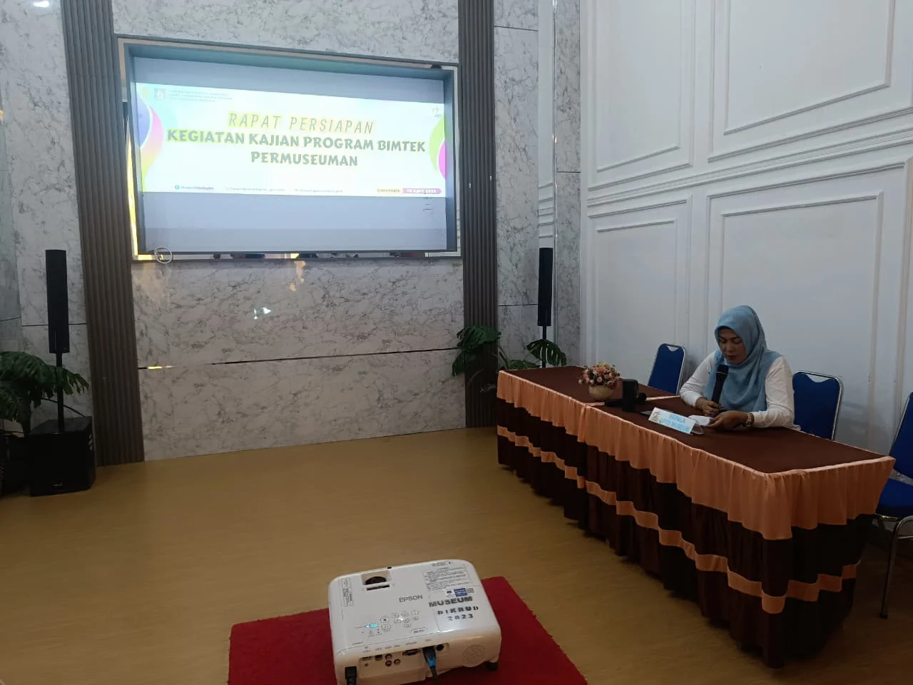 Perkuat Tata Kelola, Museum Melaksanakan Rapat Persiapan Kajian Bimtek Program Permuseuman