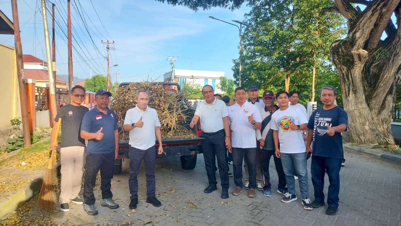 BPBD Provinsi Gorontalo Bergerak: Jumat Bersih Jadi Wajah Nyata Gerakan Indonesia Asri