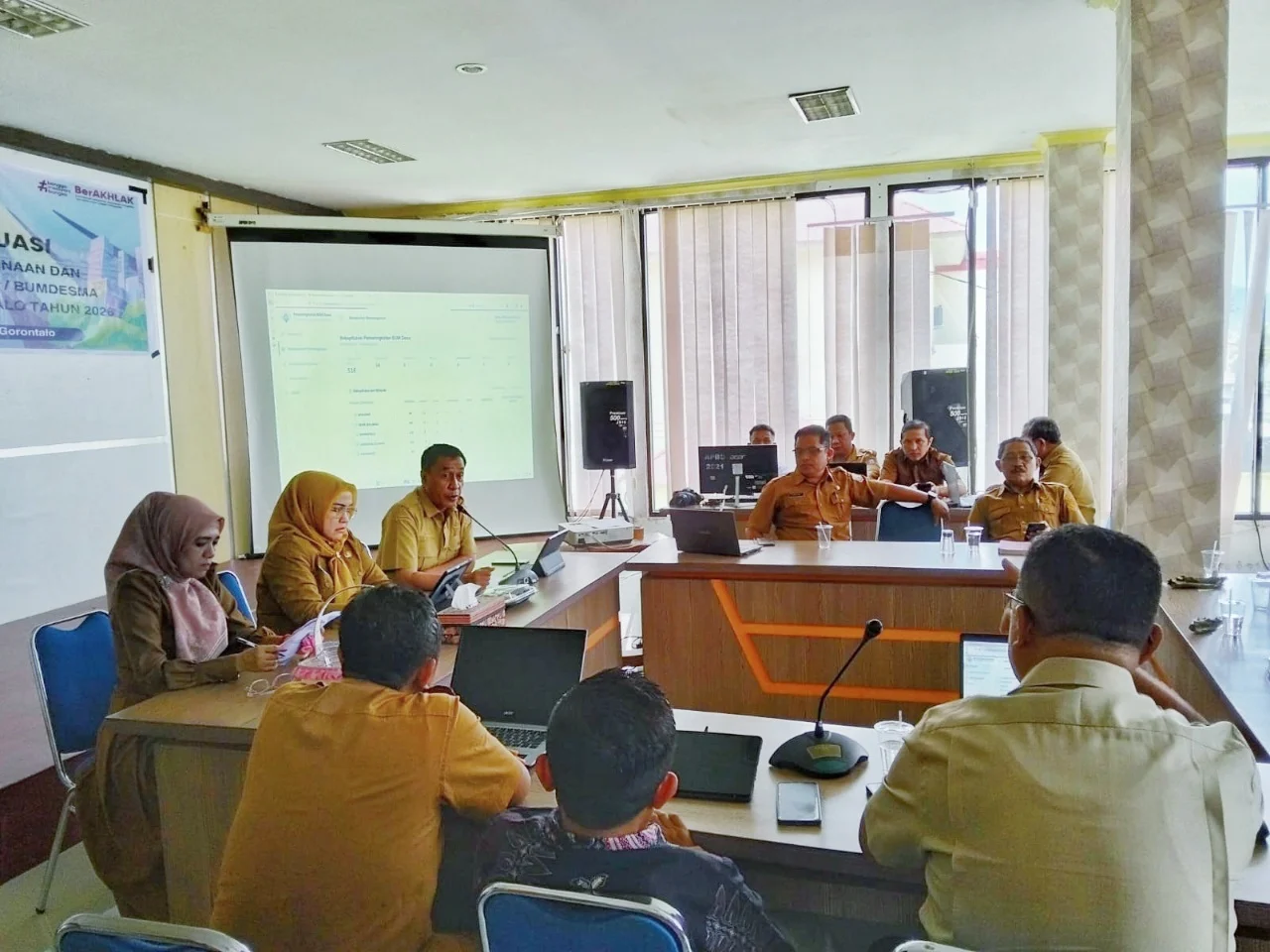 516 BUMDes Sudah Input Data, Pemeringkatan 2026 di Gorontalo Masih Berproses