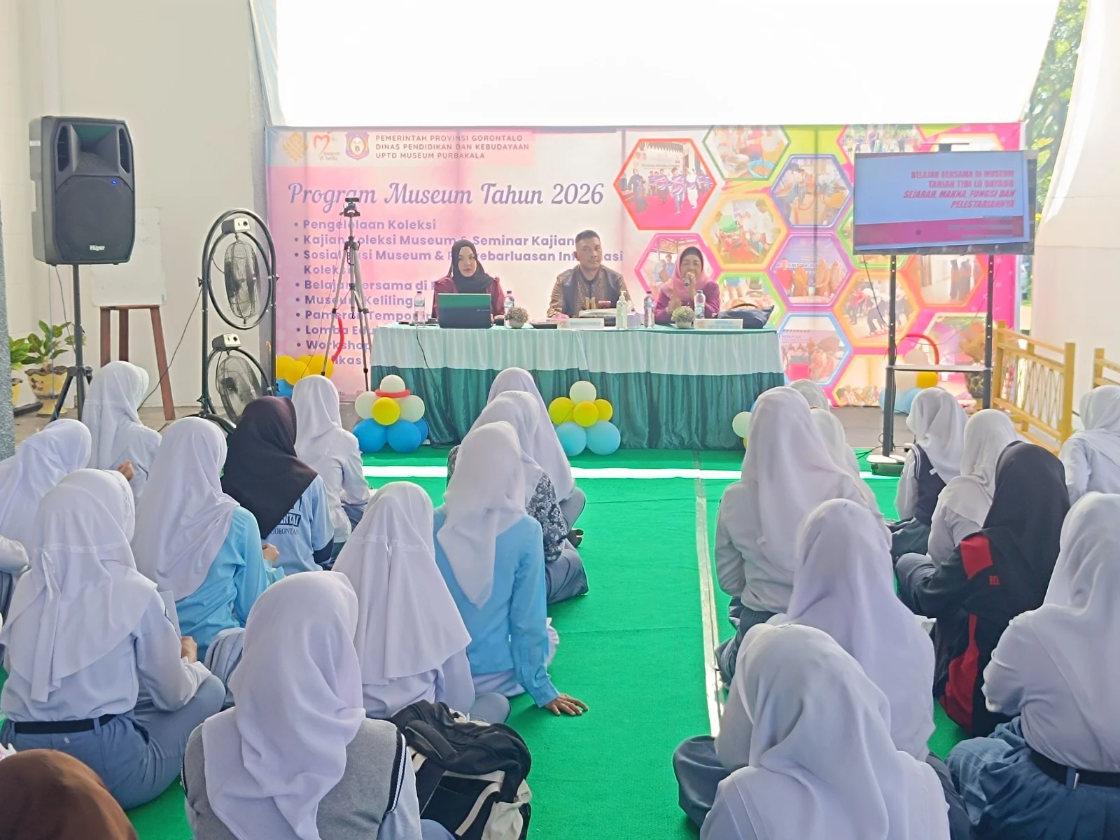 Museum Provinsi Gorontalo Ajak Generasi Muda Kenal Tidi Lo O'ayabu Lewat Belajar Bersama