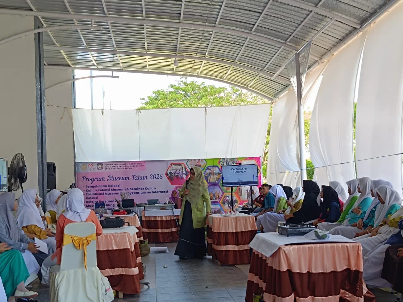 MENELUSURI JEJAK RASA DINIYOHU: EDUKASI MAKANAN TRADISIONAL GORONTALO DI MUSEUM PROVINSI GORONTALO