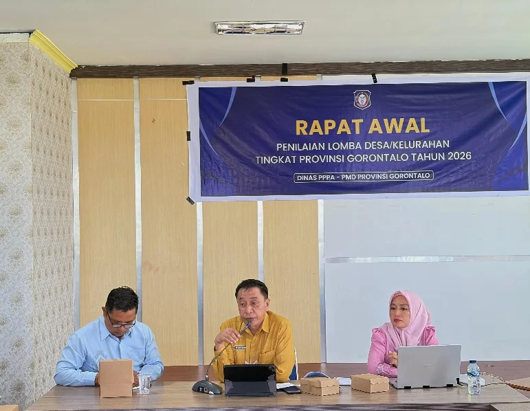 Rapat Persiapan Lomba Desa 2026 Digelar, Sinergi Kabupaten/Kota Jadi Kunci Keberhasilan
